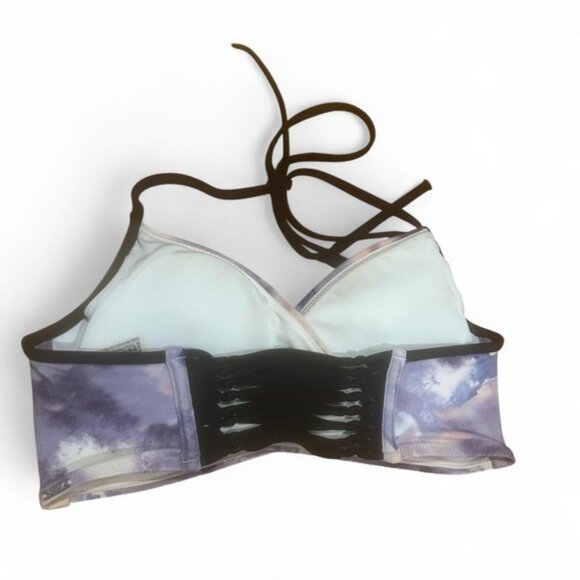 Victoria's Secret Y2K Marble Bikini Top - Picture 2 of 4